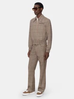Amiri CHECK CROPPED PANT - MALT(Check Cropped Pant Malt) -Amiri 25b82cf9 d195 4c13 9537 99d621108588