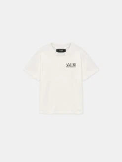 Amiri KIDS - KIDS' BONES STACKED TEE - Ivory(Kids Kids Bones Stacked Tee Ivory)