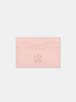 Amiri WOMEN - WOMEN'S CARD HOLDER - Pink(Women Womens Card Holder Pink)
