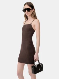 Amiri WOMEN - WOMEN'S MA TANK MINI DRESS - Walnut Brown(Women Womens Ma Tank Mini Dress Walnut Brown) 10 Amiri WOMEN - WOMEN'S MA TANK MINI DRESS - Walnut Brown(Women Womens Ma Tank Mini Dress Walnut Brown) -Amiri 28a82480 a05f 4548 8e9d c4df2947c6ea