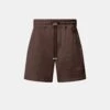 AMIRI EMBROIDERED SHORT - WALNUT BROWN(Amiri Embroidered Short Walnut Brown) -Amiri 28d427ef b5e7 40ba 92ad 2b1613995530