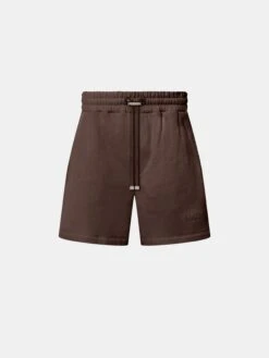 AMIRI EMBROIDERED SHORT - WALNUT BROWN(Amiri Embroidered Short Walnut Brown)