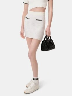 Amiri WOMEN - WOMEN'S MA MINI SKIRT - Ivory(Women Womens Ma Mini Skirt Ivory) 10 Amiri WOMEN - WOMEN'S MA MINI SKIRT - Ivory(Women Womens Ma Mini Skirt Ivory) -Amiri 2a0be9b9 8fee 4ad8 95a5 8b68b8525cb0