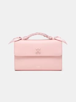 Amiri WOMEN - WOMEN'S MA POUCHETTE BAG - PINK(Women Womens Ma Pouchette Bag Pink)