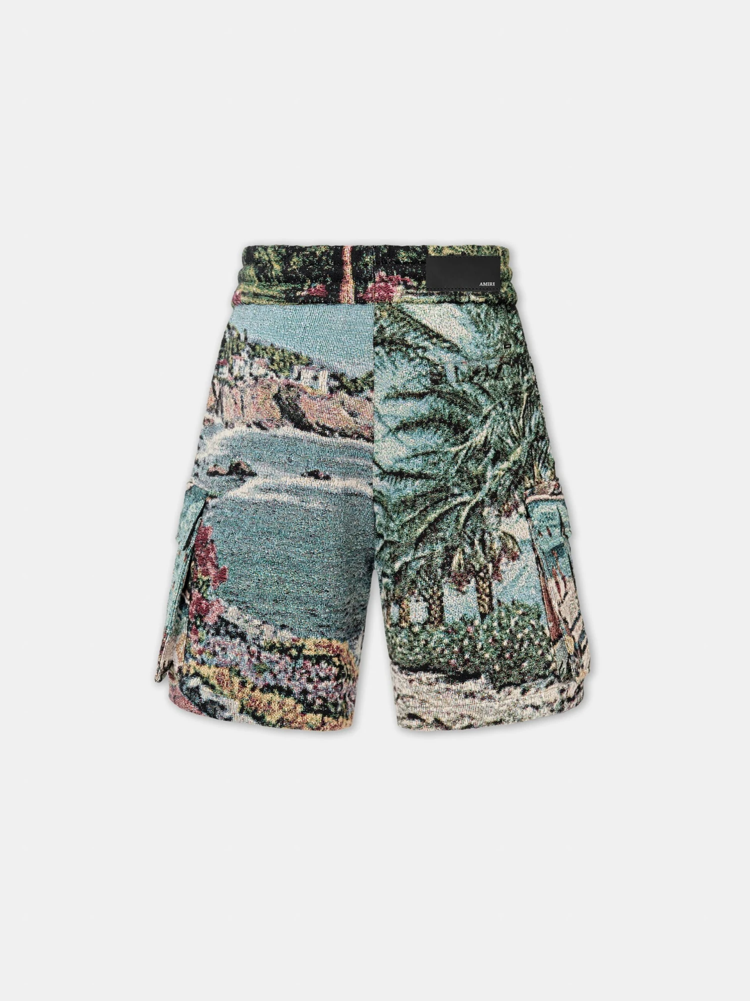 Amiri PARADISE TAPESTRY CARGO SHORT - Multi(Paradise Tapestry Cargo Short Multi) 5 Amiri PARADISE TAPESTRY CARGO SHORT - Multi(Paradise Tapestry Cargo Short Multi) - Image 3
