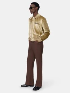 Amiri STRAIGHT CROPPED PANT - DARK BROWN(Straight Cropped Pant Dark Brown) 8 Amiri STRAIGHT CROPPED PANT - DARK BROWN(Straight Cropped Pant Dark Brown) -Amiri 2cde586e 46f2 4386 befc bfdeacc5acfe