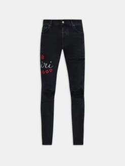 CLUB AMIRI MX1 JEAN - DUSK BLACK(Club Amiri Mx1 Jean Dusk Black)