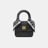 Amiri WOMEN - WOMEN'S CRYSTAL NANO MA BAG - Black(Women Womens Crystal Nano Ma Bag Black)