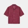 Amiri MA QUAD BOWLING SHIRT - WINE(Ma Quad Bowling Shirt Wine) 2 Amiri MA QUAD BOWLING SHIRT - WINE(Ma Quad Bowling Shirt Wine) -Amiri 30876e20 2b36 46eb b0cc 92807474b70f
