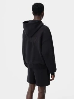 AMIRI OVERSIZED HOODIE - Black(Amiri Oversized Hoodie Black) -Amiri 309cfbbf 9c97 45eb 95e6 1abcd073ea8e
