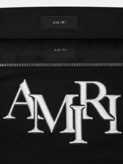 AMIRI STAGGERED BUM BAG - Black(Amiri Staggered Bum Bag Black) -Amiri 31013a21 ec4e 480b 9e87 5b35101054d7