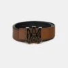 Amiri MA 4CM ENAMEL BELT - Black Brown(Ma 4cm Enamel Belt Black Brown) 1 Amiri MA 4CM ENAMEL BELT - Black Brown(Ma 4cm Enamel Belt Black Brown) -Amiri 31f47c4a 0d07 41fe 9925 051a92355fb2