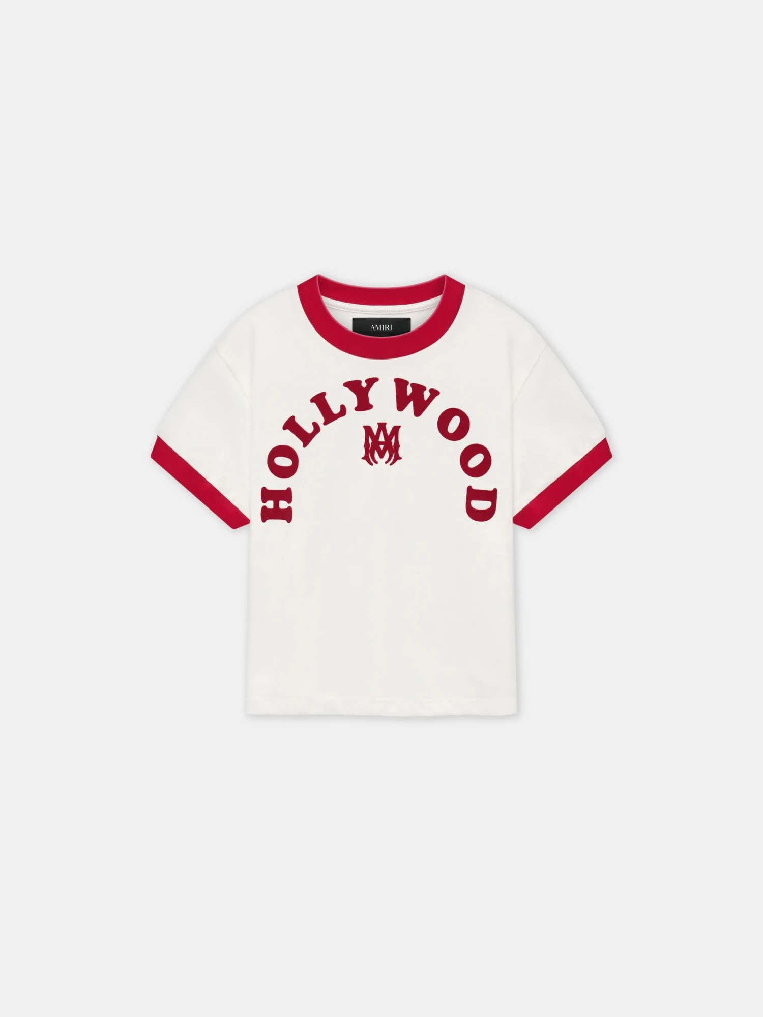 Amiri KIDS - KIDS' HOLLYWOOD RINGER TEE - Ivory(Kids Kids Hollywood Ringer Tee Ivory) 3 Amiri KIDS - KIDS' HOLLYWOOD RINGER TEE - Ivory(Kids Kids Hollywood Ringer Tee Ivory)