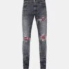 Amiri ULTRASUEDE MX1 JEAN - STORM GREY(Ultrasuede Mx1 Jean Storm Grey) 2 Amiri ULTRASUEDE MX1 JEAN - STORM GREY(Ultrasuede Mx1 Jean Storm Grey) -Amiri 33a36091 99fe 4baf bfce 5f9e0b016937