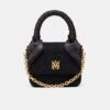 Amiri WOMEN - WOMEN'S BOUCLE MICRO MA BAG - BLACK(Women Womens Boucle Micro Ma Bag Black)