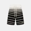 Amiri STRIPED SHORT - Black(Striped Short Black) 2 Amiri STRIPED SHORT - Black(Striped Short Black) -Amiri 3536a84b ea75 4a1e 9610 ad93455b022c