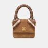 Amiri WOMEN - WOMEN'S SUEDE MICRO MA BAG - DARK BROWN(Women Womens Suede Micro Ma Bag Dark Brown)
