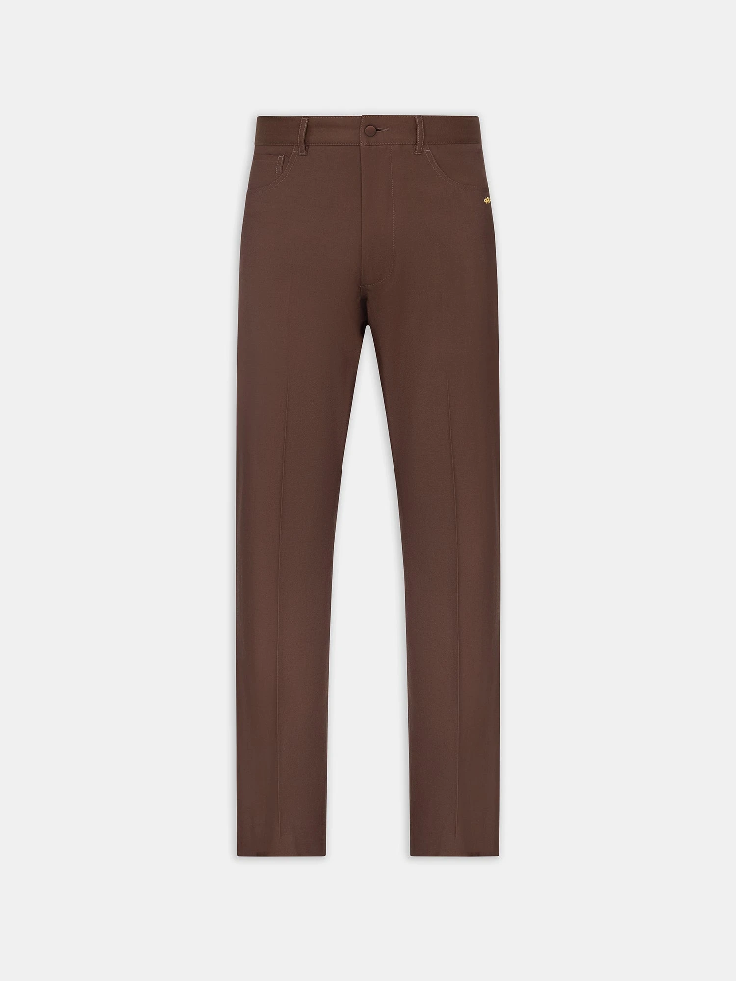 Amiri STRAIGHT CROPPED PANT - DARK BROWN(Straight Cropped Pant Dark Brown) 3 Amiri STRAIGHT CROPPED PANT - DARK BROWN(Straight Cropped Pant Dark Brown)