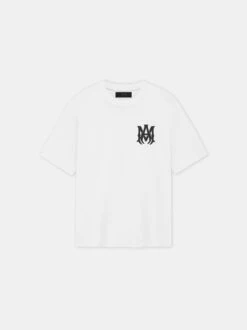 Amiri WOMEN - WOMEN'S MA CORE LOGO TEE - White(Women Womens Ma Core Logo Tee White)