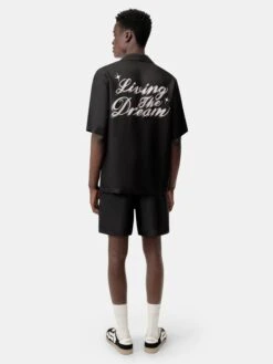 Amiri LIVING THE DREAM SHIRT - Black(Living The Dream Shirt Black) 11 Amiri LIVING THE DREAM SHIRT - Black(Living The Dream Shirt Black) -Amiri 371378c6 7b3b 44bf 853c 038b51a2ff1f