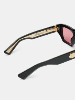 Amiri HOLLYWOOD SUNGLASSES - Black Pink(Hollywood Sunglasses Black Pink) -Amiri 38a69827 4fa5 4e0e 9626 8a16ccabaa30