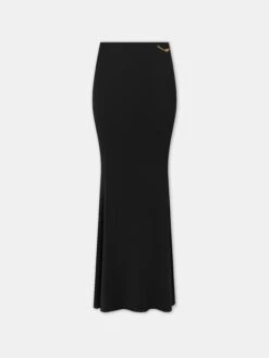 Amiri WOMEN - WOMEN'S MAXI SKIRT - Black(Women Womens Maxi Skirt Black)