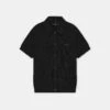 AMIRI CROCHET MESH SHIRT - Black(Amiri Crochet Mesh Shirt Black) 1 AMIRI CROCHET MESH SHIRT - Black(Amiri Crochet Mesh Shirt Black) -Amiri 3a38a49d 49fa 494f bf78 eff7dd4ce795