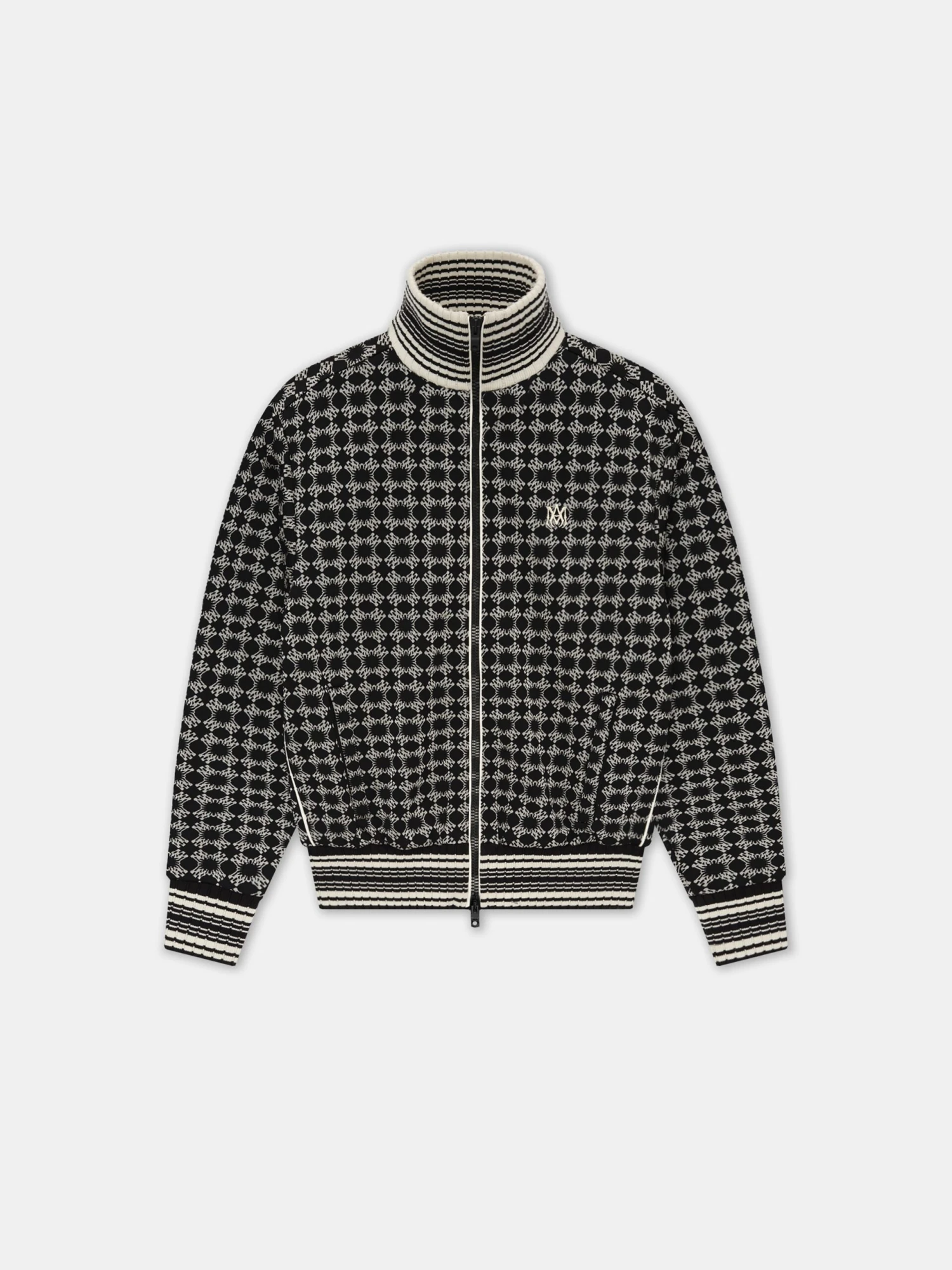 Amiri MA QUAD TRACK JACKET - Black(Ma Quad Track Jacket Black) 3 Amiri MA QUAD TRACK JACKET - Black(Ma Quad Track Jacket Black)