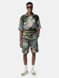 Amiri PARADISE TAPESTRY SHIRT - Multi(Paradise Tapestry Shirt Multi) 8 Amiri PARADISE TAPESTRY SHIRT - Multi(Paradise Tapestry Shirt Multi) -Amiri 3b2dfedd fcf6 4a58 9267 ea0fce45c6a7