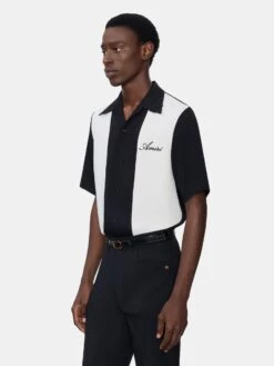 Amiri FLORAL COLLAR CAMP SHIRT - BLACK(Floral Collar Camp Shirt Black) 8 Amiri FLORAL COLLAR CAMP SHIRT - BLACK(Floral Collar Camp Shirt Black) -Amiri 3d361a35 9d3f 4b45 b3d1 820e647ae799