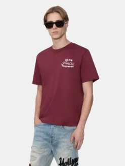 CLUB AMIRI TEE - WINE(Club Amiri Tee Wine) 8 CLUB AMIRI TEE - WINE(Club Amiri Tee Wine) -Amiri 3d40bb5d 4223 490f 98f5 36b11228ac10