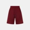 AMIRI CROCHET MESH SHORT - WINE(Amiri Crochet Mesh Short Wine)
