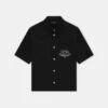 AMIRI ARTS DISTRICT CAMP SHIRT - BLACK(Amiri Arts District Camp Shirt Black)