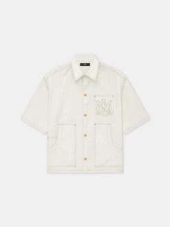 Amiri MA QUAD WORK SHIRT - Alabaster(Ma Quad Work Shirt Alabaster)