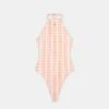 Amiri WOMEN - WOMEN'S MA QUAD HALTER NECK ONE PIECE - Malibu Peach(Women Womens Ma Quad Halter Neck One Piece Malibu Peach) 1 Amiri WOMEN - WOMEN'S MA QUAD HALTER NECK ONE PIECE - Malibu Peach(Women Womens Ma Quad Halter Neck One Piece Malibu Peach) -Amiri 40264de2 924e 4509 8761 a7ce98423579