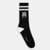 Amiri MA CORE LOGO SOCKS - Black White(Ma Core Logo Socks Black White) 2 Amiri MA CORE LOGO SOCKS - Black White(Ma Core Logo Socks Black White) -Amiri 4146567f 4dea 4424 9c29 ec1da3f7bb04