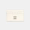 Amiri WOMEN - WOMEN'S CARD HOLDER - Alabaster(Women Womens Card Holder Alabaster) 1 Amiri WOMEN - WOMEN'S CARD HOLDER - Alabaster(Women Womens Card Holder Alabaster) -Amiri 4148fa12 46fb 4b50 a3fa 15ebd41da0bf