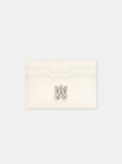 Amiri WOMEN - WOMEN'S CARD HOLDER - Alabaster(Women Womens Card Holder Alabaster)