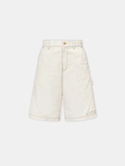 Amiri MA QUAD WORK SHORT - Alabaster(Ma Quad Work Short Alabaster)