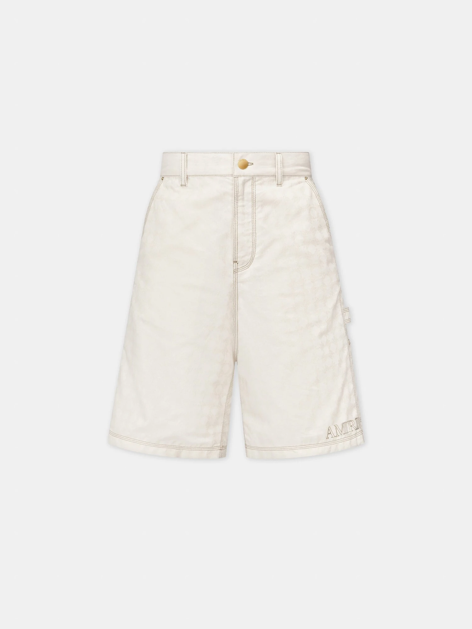 Amiri MA QUAD WORK SHORT - Alabaster(Ma Quad Work Short Alabaster) 3 Amiri MA QUAD WORK SHORT - Alabaster(Ma Quad Work Short Alabaster)