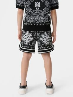 Amiri KIDS - KIDS' BANDANA SHORT - Black(Kids Kids Bandana Short Black 1) -Amiri 41ca16e4 8ec3 4908 97ba 34568b3703bc