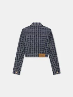 Amiri WOMEN - WOMEN'S MA QUAD CROPPED DENIM JACKET - Raw Indigo(Women Womens Ma Quad Cropped Denim Jacket Raw Indigo) 9 Amiri WOMEN - WOMEN'S MA QUAD CROPPED DENIM JACKET - Raw Indigo(Women Womens Ma Quad Cropped Denim Jacket Raw Indigo) -Amiri 42401a73 6ab2 4af8 a297 49e568dbf4e1