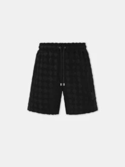 Amiri MA QUAD TOWELING SHORT - Black(Ma Quad Toweling Short Black)