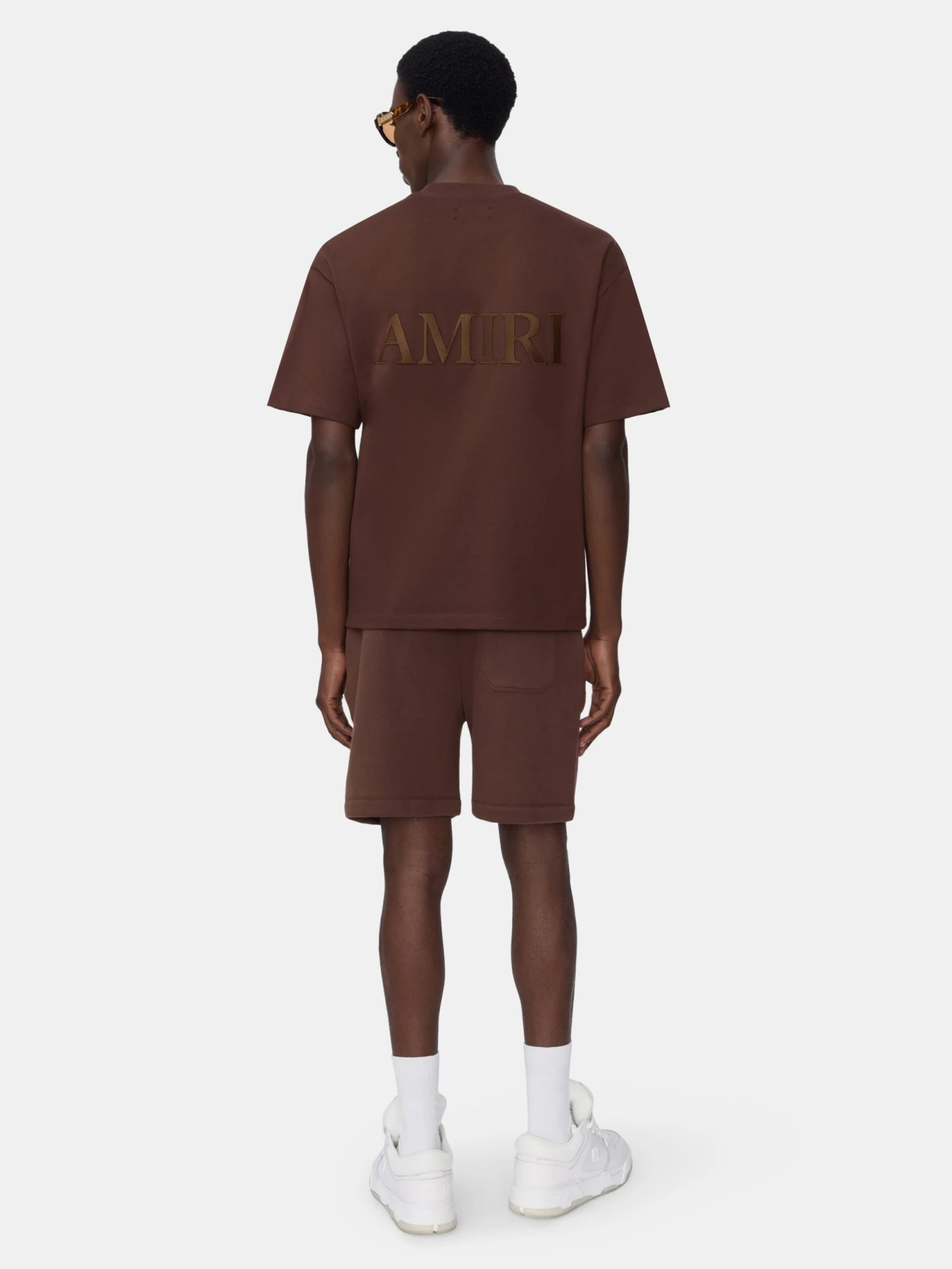 AMIRI EMBROIDERED SHORT - WALNUT BROWN(Amiri Embroidered Short Walnut Brown) 6 AMIRI EMBROIDERED SHORT - WALNUT BROWN(Amiri Embroidered Short Walnut Brown) - Image 4
