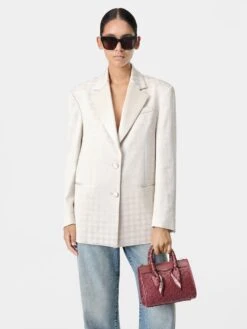 Amiri WOMEN - WOMEN'S STARS MICRO TRIANGLE BAG - Burgundy(Women Womens Stars Micro Triangle Bag Burgundy) 14 Amiri WOMEN - WOMEN'S STARS MICRO TRIANGLE BAG - Burgundy(Women Womens Stars Micro Triangle Bag Burgundy) -Amiri 442d2073 f8e2 4ff4 99ec fc11646b4268