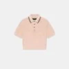 Amiri WOMEN - WOMEN'S MA QUAD POLO - Blush(Women Womens Ma Quad Polo Blush) 2 Amiri WOMEN - WOMEN'S MA QUAD POLO - Blush(Women Womens Ma Quad Polo Blush) -Amiri 44b5e0ca cafd 417f a055 ff688d9003d5