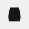 Amiri WOMEN - WOMEN'S VELVET MINI SKIRT - BLACK(Women Womens Velvet Mini Skirt Black) -Amiri 44eaa19c 31ec 4c76 81eb 33c133227003