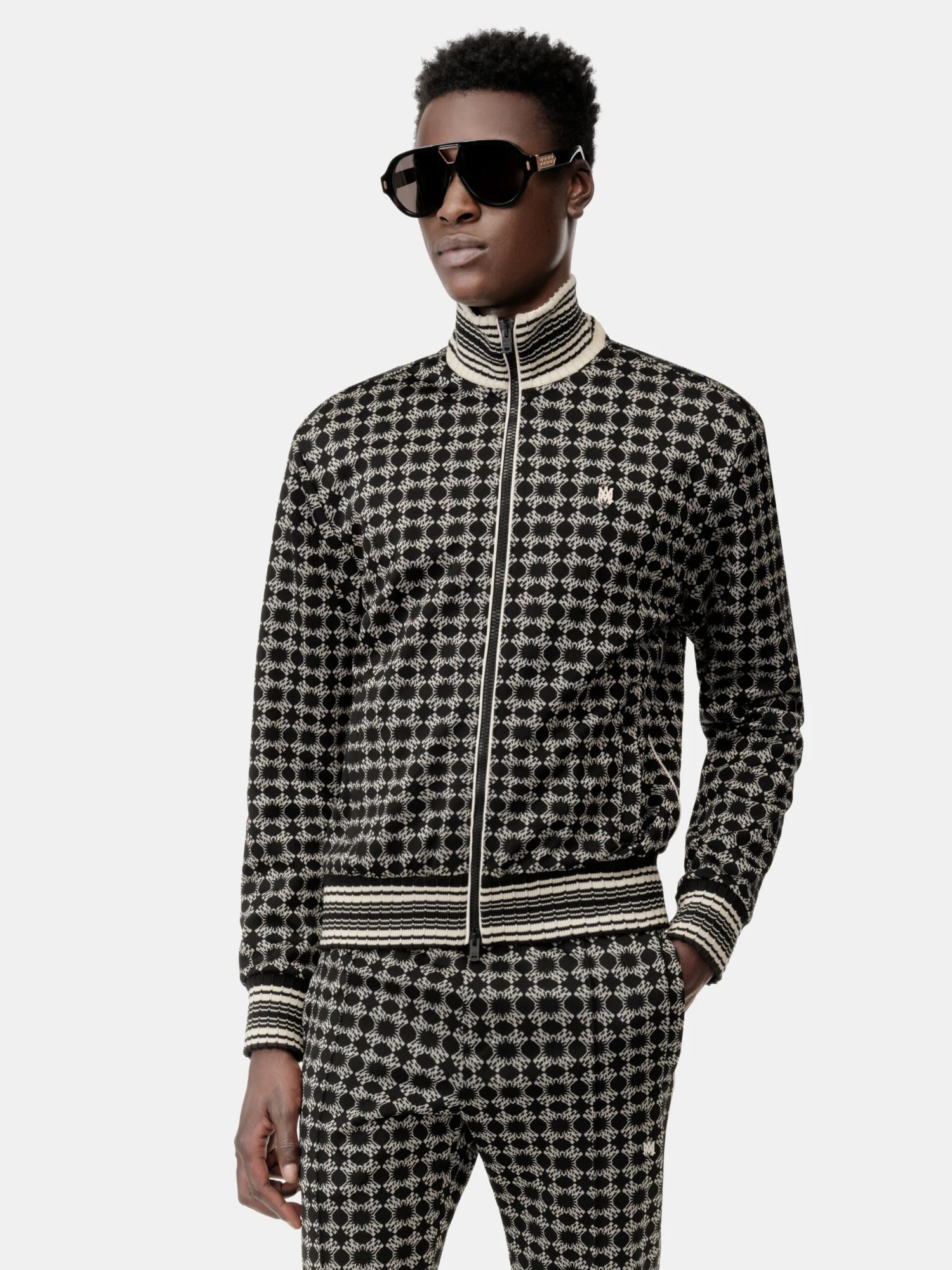 Amiri MA QUAD FLARE TRACK PANT - Black(Ma Quad Flare Track Pant Black) 6 Amiri MA QUAD FLARE TRACK PANT - Black(Ma Quad Flare Track Pant Black) - Image 4