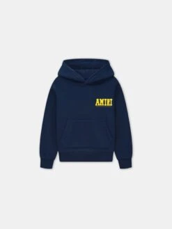 KIDS - KIDS' AMIRI TIGER HOODIE - Midnight Blue(Kids Kids Amiri Tiger Hoodie Midnight Blue)