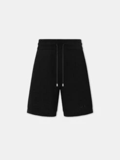 AMIRI CROCHET MESH SHORT - Black(Amiri Crochet Mesh Short Black)